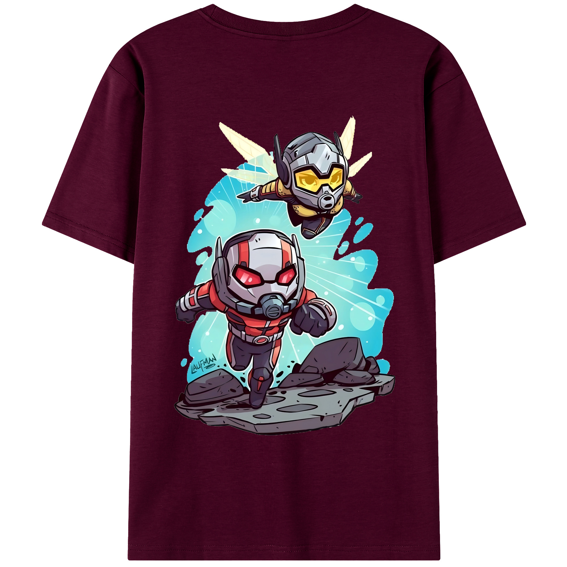 （画像用） アベンジャーズ The Avengers レディース半袖Tシャツ(バックプリント)
